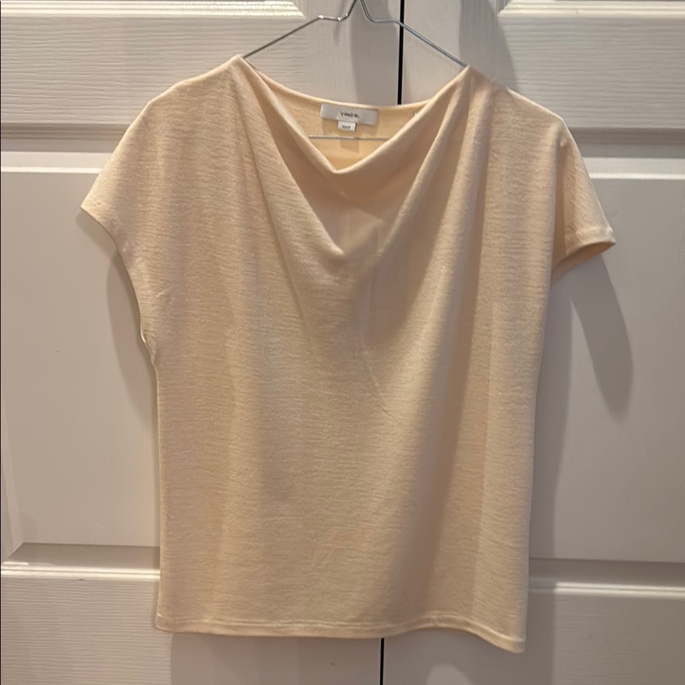Vince Brand Cream Top